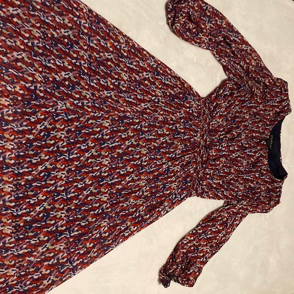 Very comfortable fall dress!